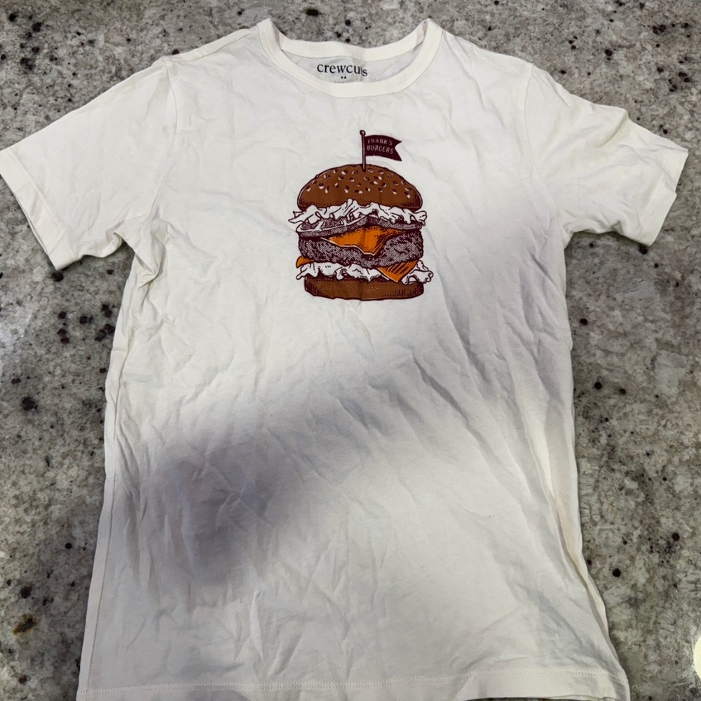 crewcuts cheeseburger shirt